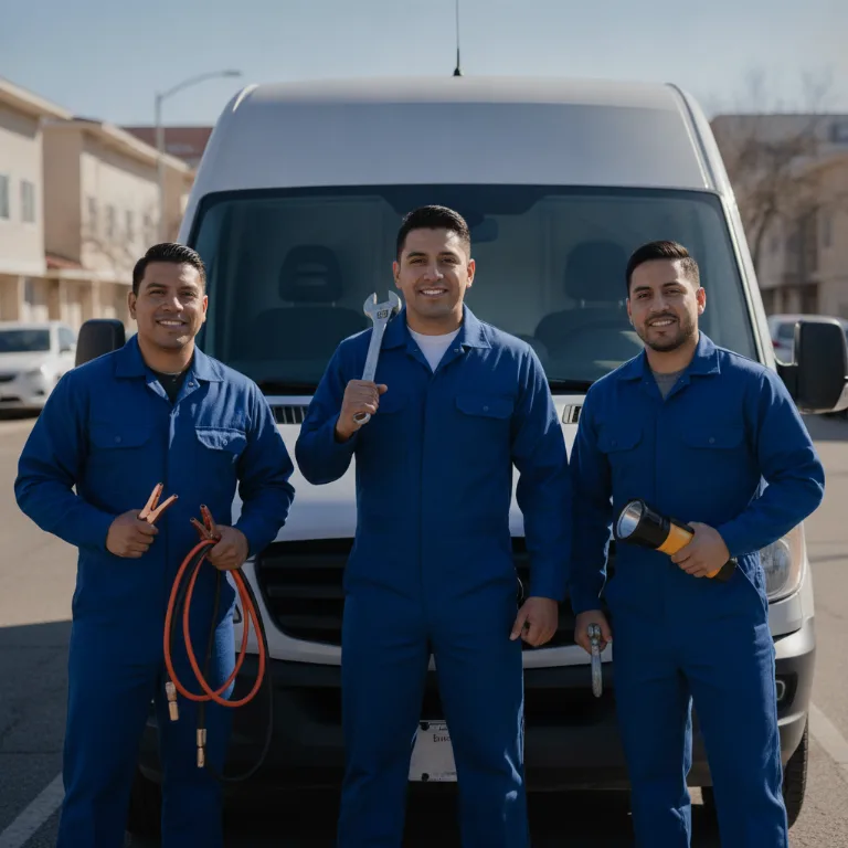 Grúa equipo en Mexicali